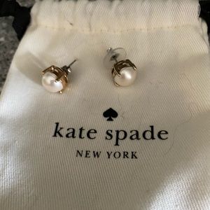 Kate Spade pearl earrings